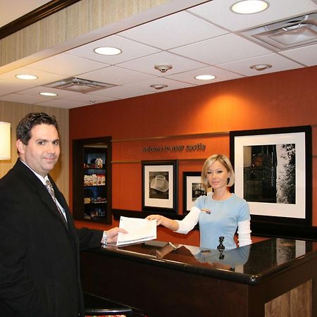 Hampton Inn & Suites New Castle, Pa Interior foto