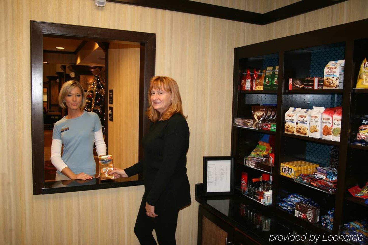 Hampton Inn & Suites New Castle, Pa Restaurante foto